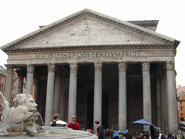 Pantheon Outside